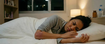 Psoriasis, Inflammation & Broken Sleep: How TENCEL™ Lyocell Reduces Nighttime Skin Irritation